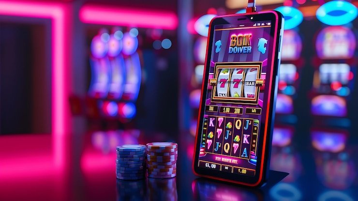 Kartu blackjack bernuansa emas