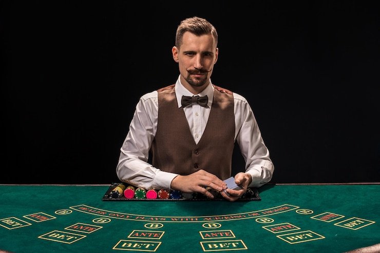 Arena ikan bingo bernuansa emas