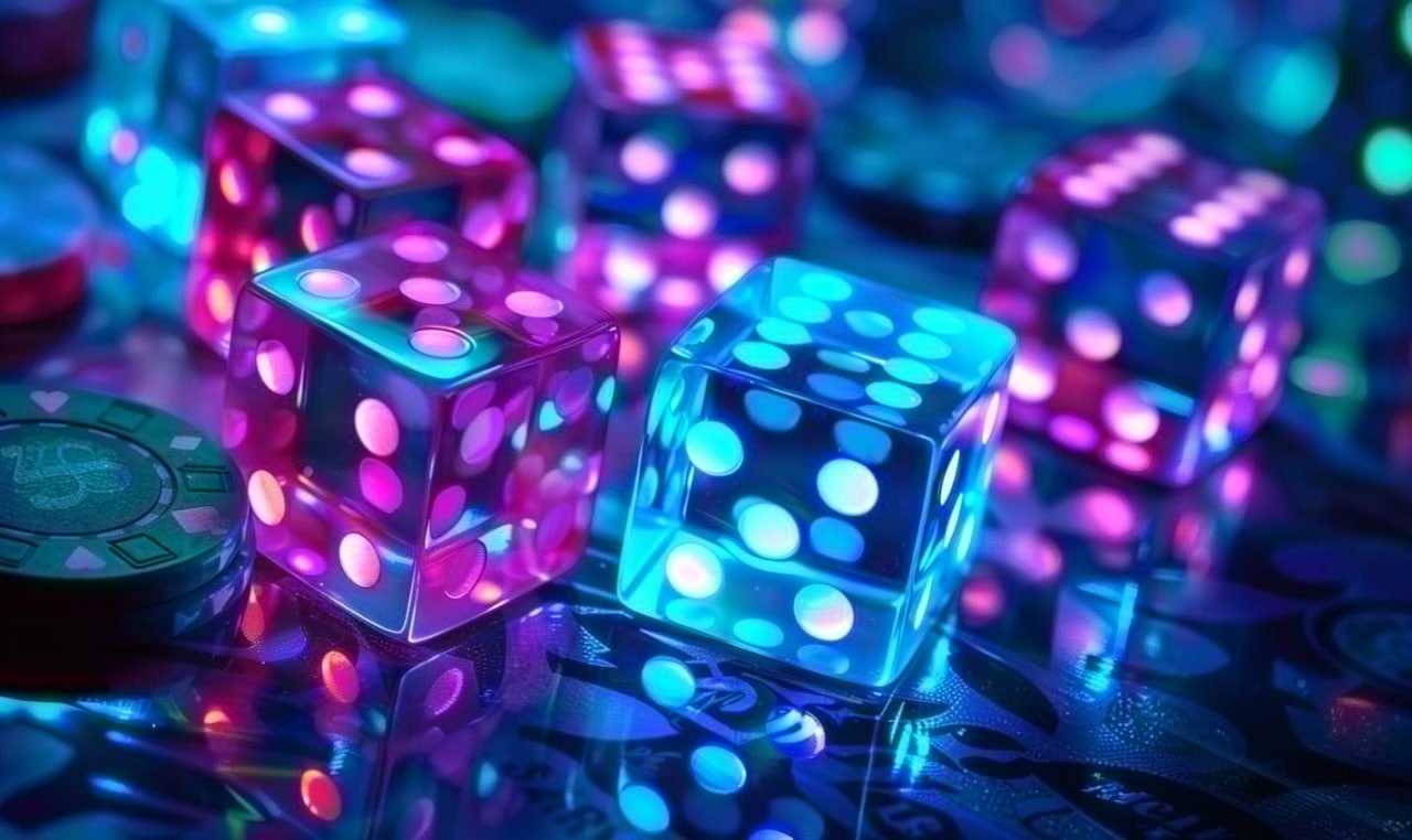 Meja live dealer 2100 yang rapi